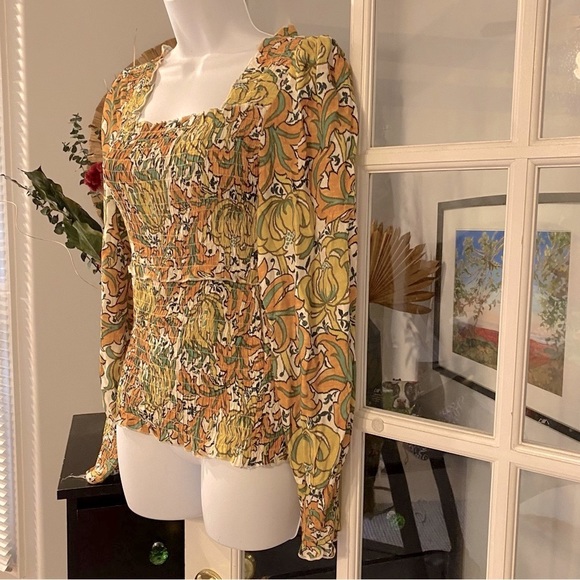 Anthropologie Pilcro The Rayna Relaxed Buttondown S - Picture 6 of 9